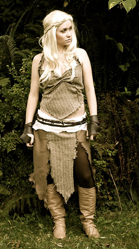 Khaleesi Costume1
